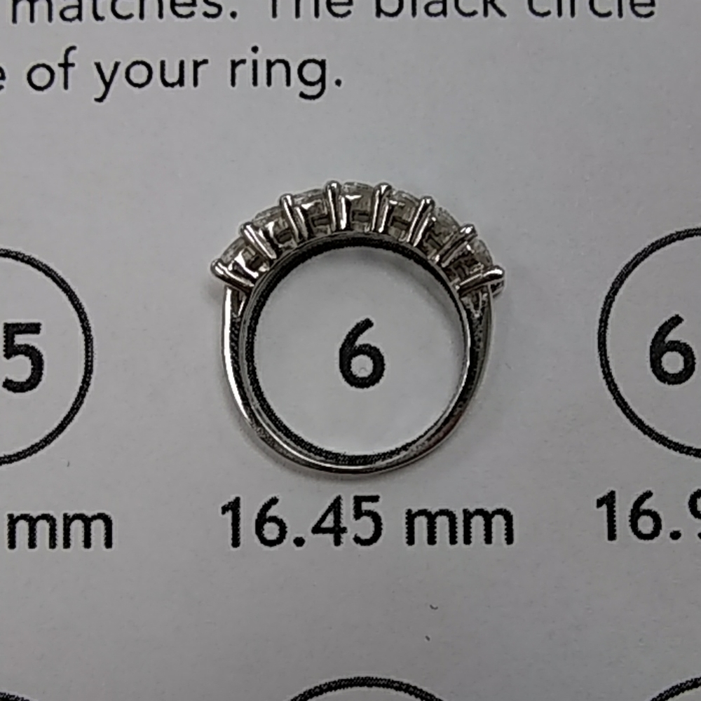 Stackable Gem 925 Sterling Silver Ring - image 4